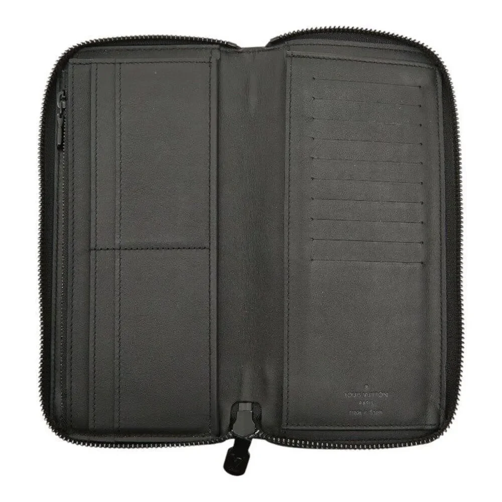 Louis Vuitton Zippy Wallet Vertical Monogram Shadow